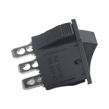 Spot Light for Car Boat 12V Waterproof Black LED Toggle Switch 3 Position