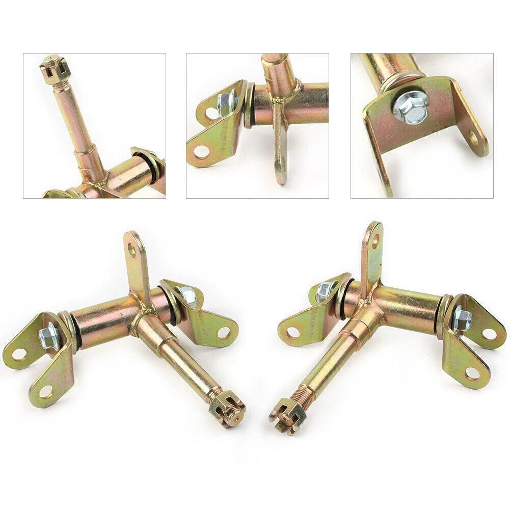 Front Steering Strut Knuckle Spindle for 50-110CC ATV UTV Quad Bike
