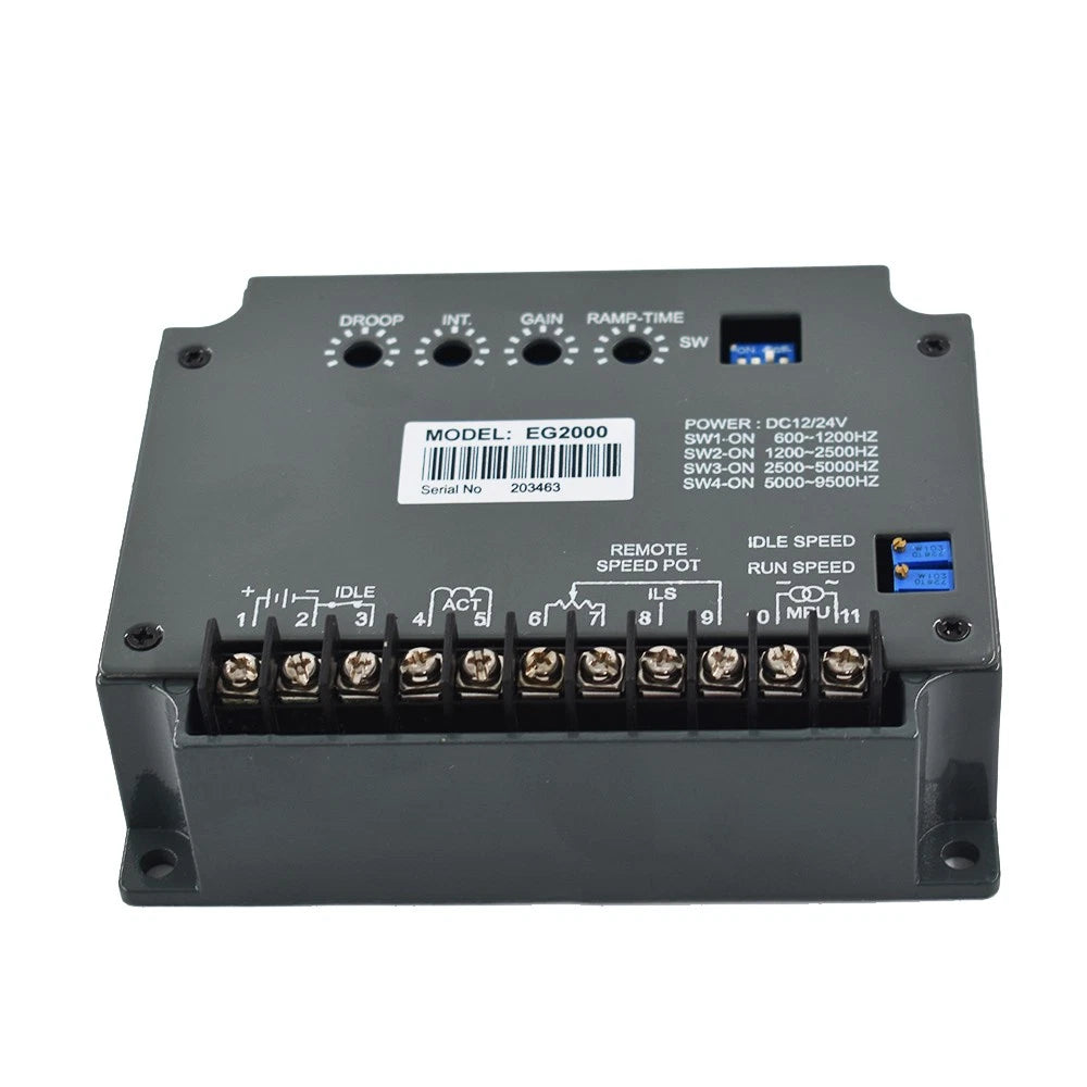 Electric Generator Governor Engine Speed Controller EG2000 for Universal