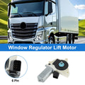 Power Window Regulator Lift Motor Replacement for Mercedes-Benz Actros MP4 (2011–2018)