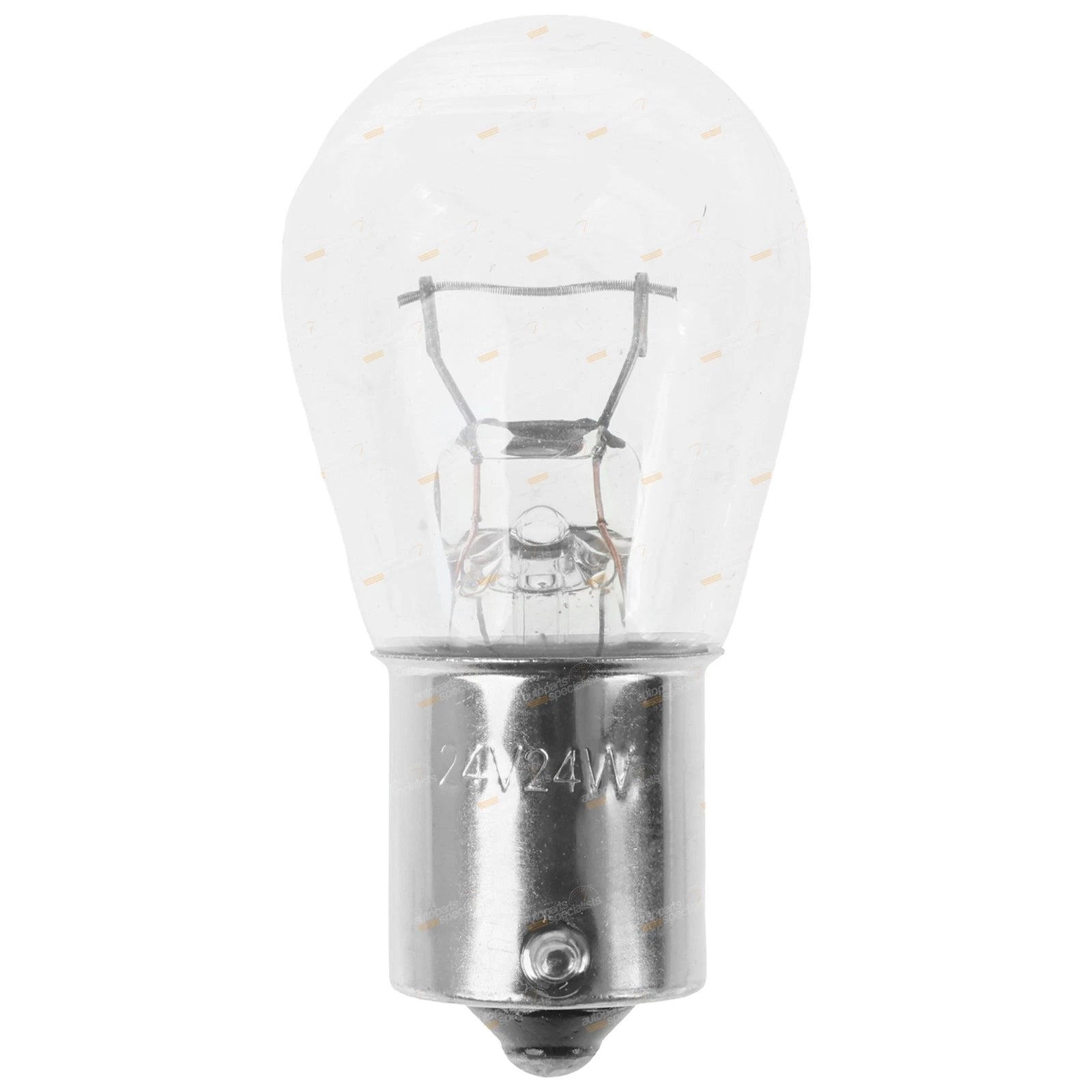 Pack of 10 Tail & Indicator Light Bulbs BA15s 24v 32CP/24W