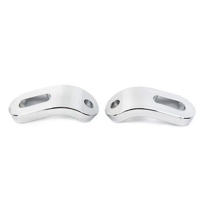 Touchless Tie-Downs for Harley Touring Road King Electra Glide Chrome