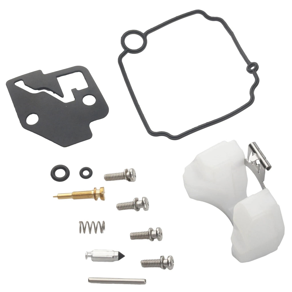 Outboard Carburetor Kit with Float for Mercury Mariner 4-Stroke (8-15 HP)