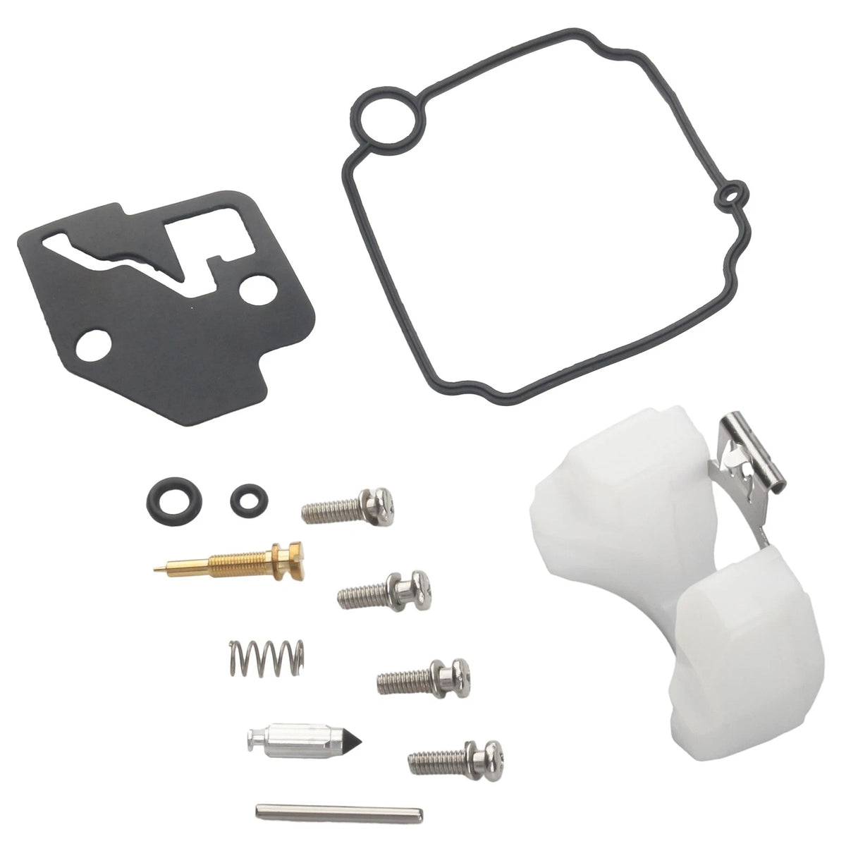 Outboard Carburetor Kit with Float for Mercury Mariner 4-Stroke (8-15 HP)