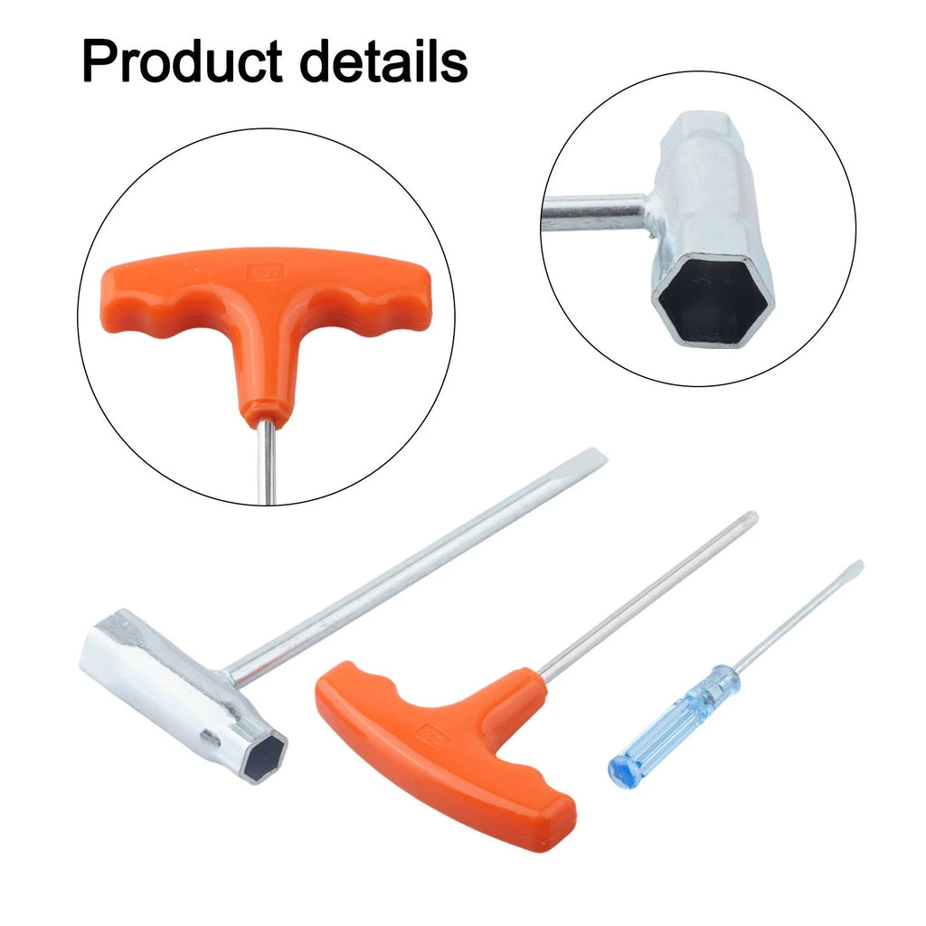 3PCS Wrench Socket Set for Chain Saws