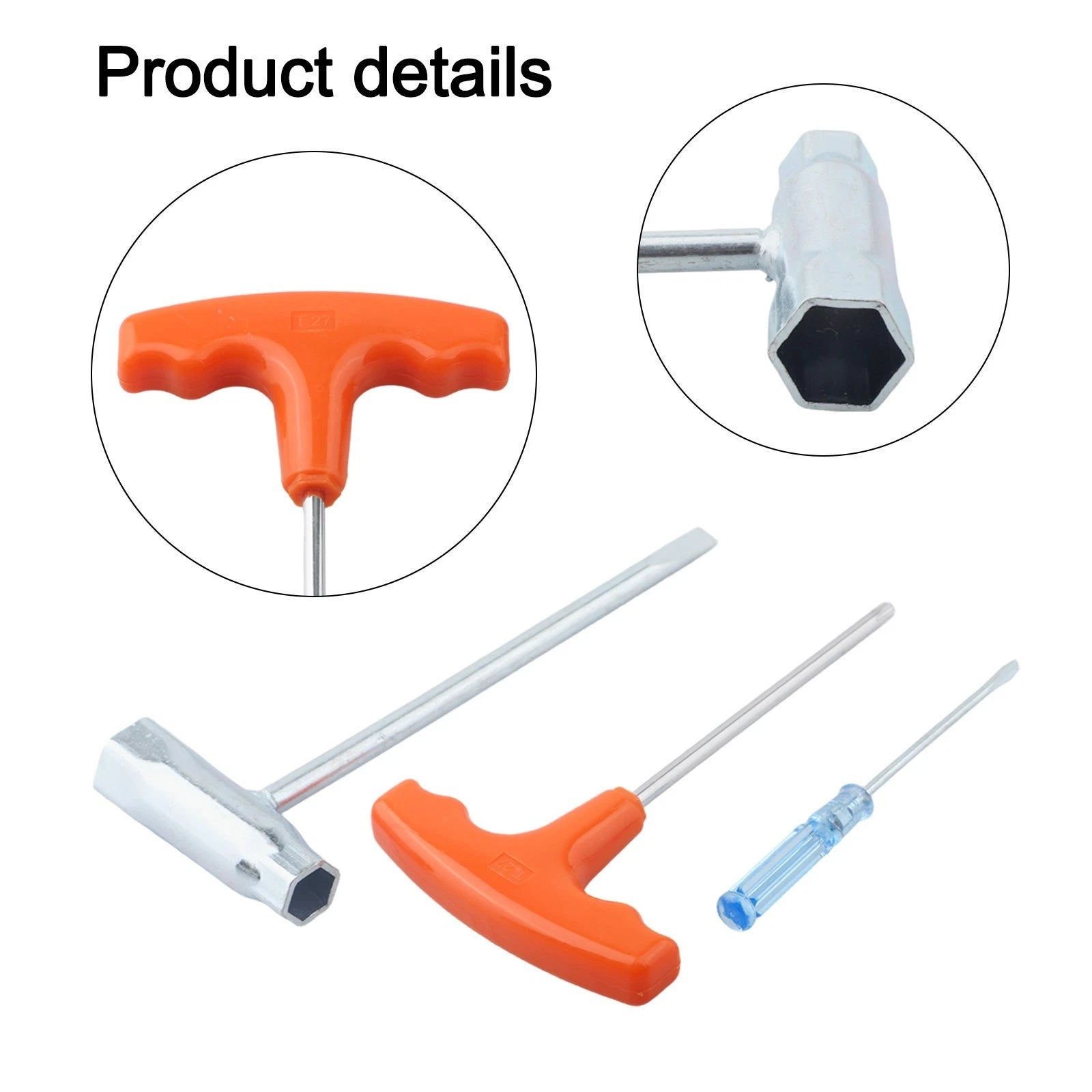 3PCS Wrench Socket Set for Chain Saws