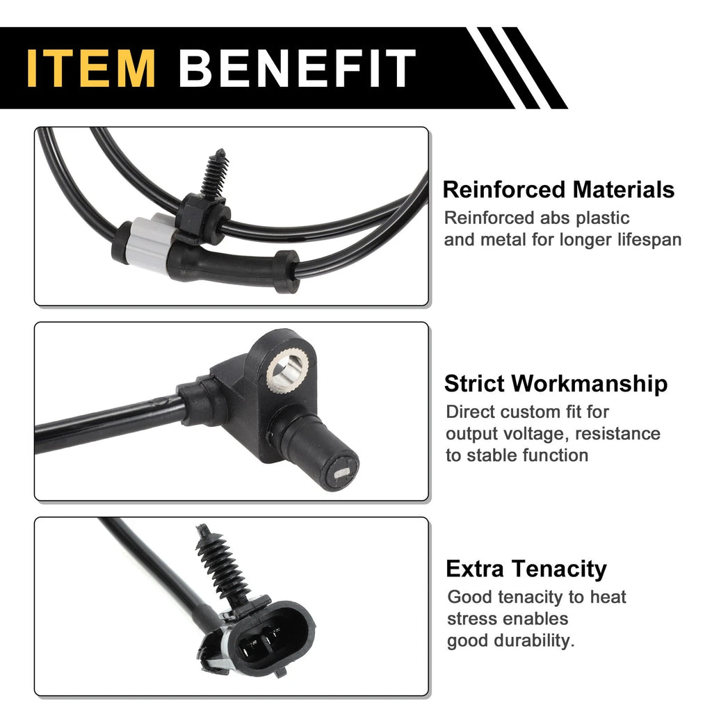 ABS Wheel Speed Sensor Replacement for Chevrolet Silverado 2500 (2001–2004)