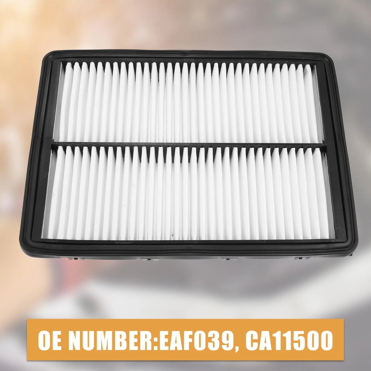 Engine Air Filter Replacement for Hyundai Santa Fe (2013–2019)