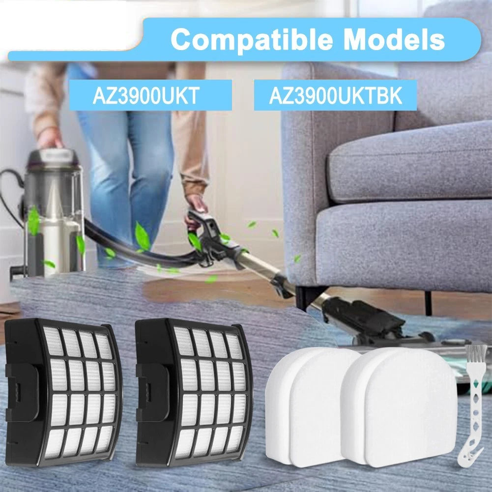 Replacement Vacuum Filters for Shark AZ3900UKT, AZ3900UKTBK