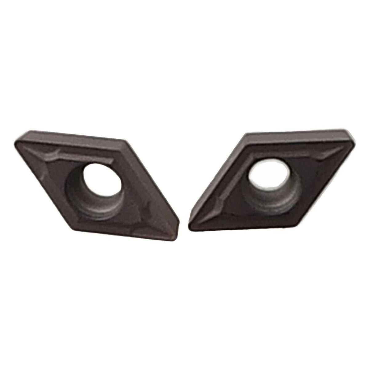 Pack of 20 Carbide Inserts for Lathe Turning Tool Holder DCMT070204 VP15TF