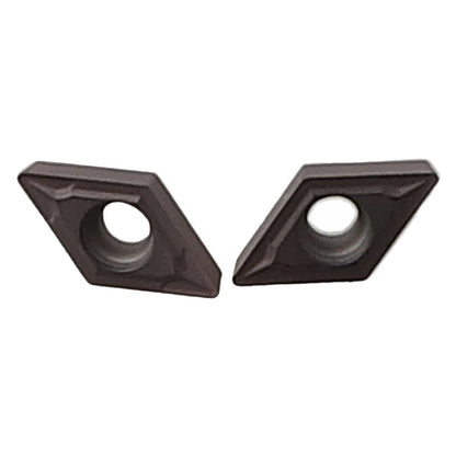 Pack of 20 Carbide Inserts for Lathe Turning Tool Holder DCMT070204 VP15TF