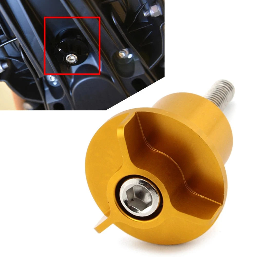 CNC Rear Fender Seat Quick Release Bolt for BMW R Nine T (2014–2023) Gold