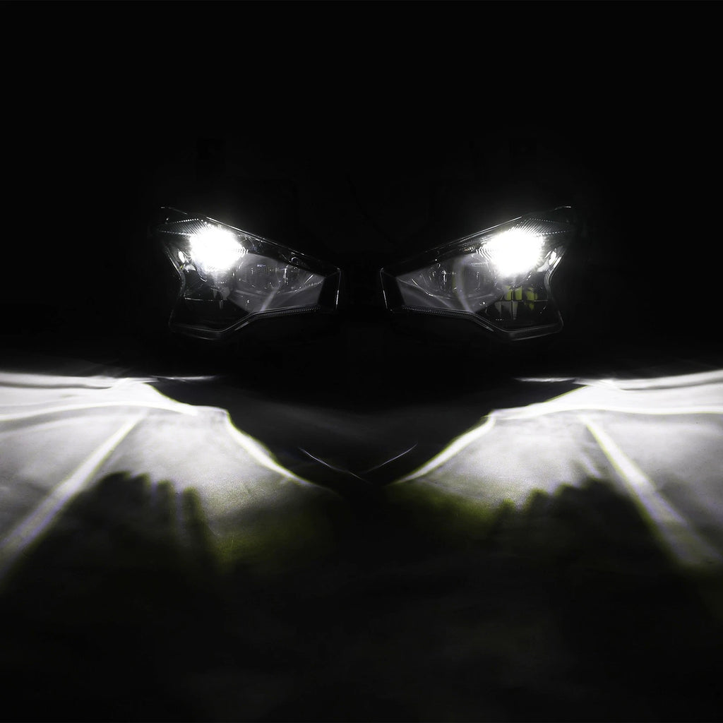 Front LED Headlight Assembly for Kawasaki Ninja 500 (2024–2026)