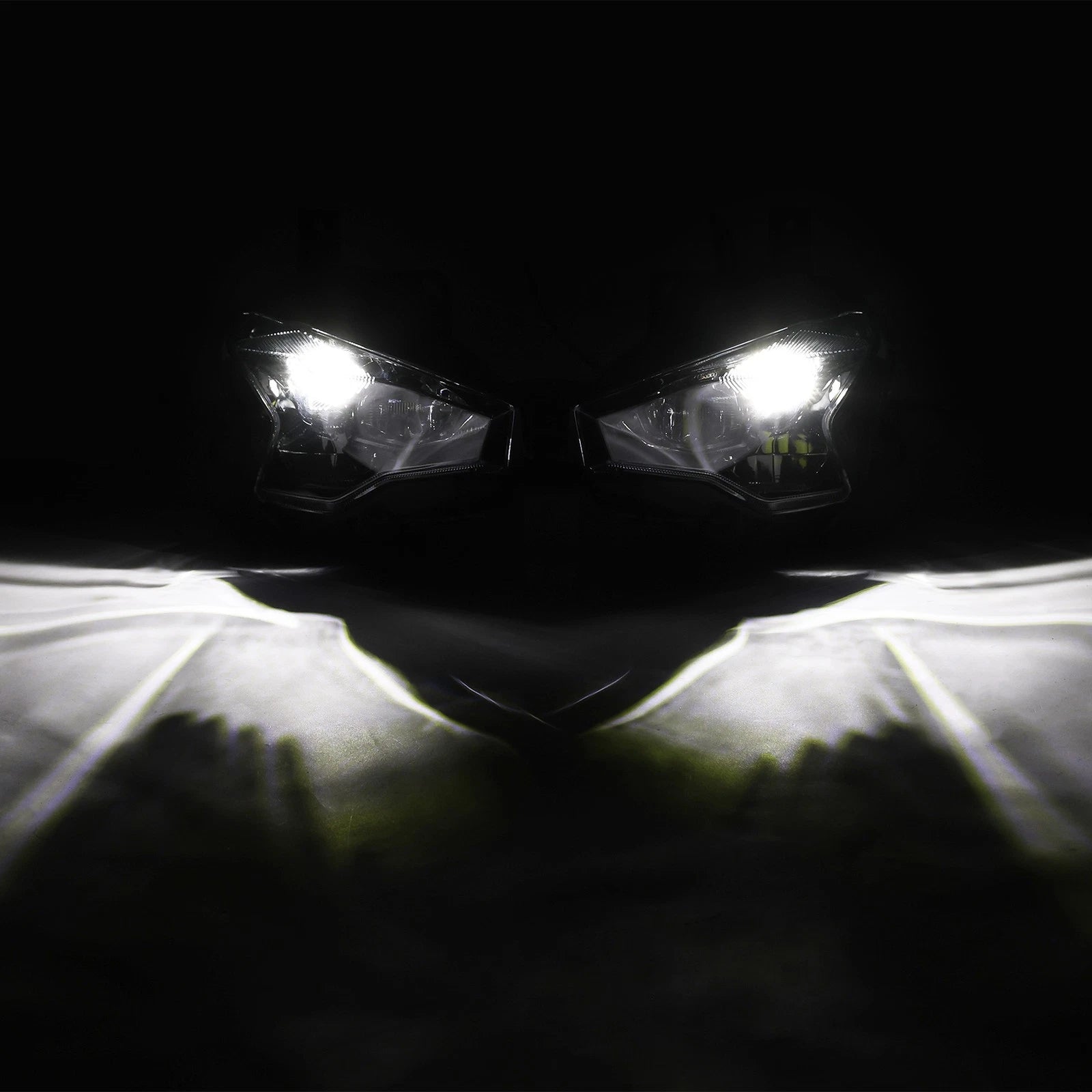 Front LED Headlight Assembly for Kawasaki Ninja 500 (2024–2026)