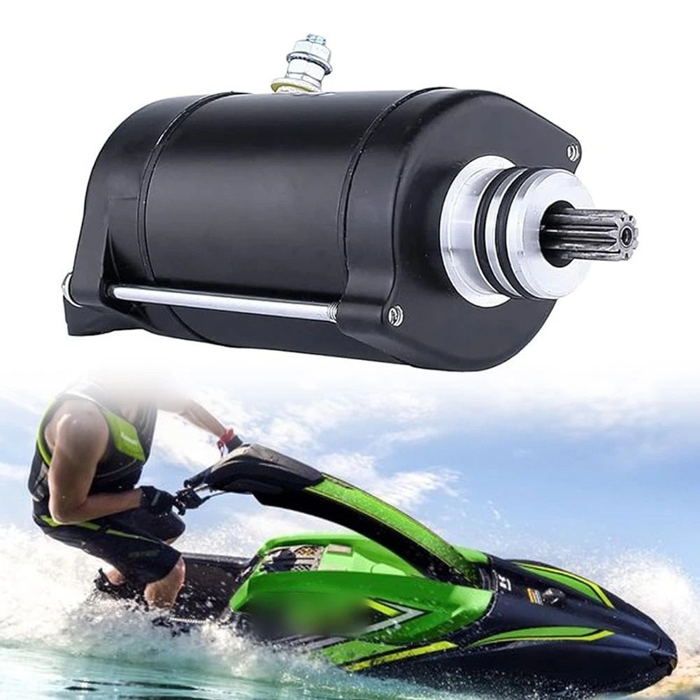 Motorboat Starter Motor Motorboat Engine Starter Enhanced Functionality