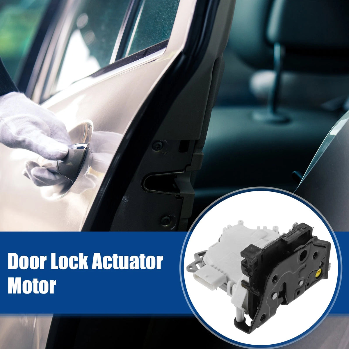 Rear Left Door Lock Actuator Motor Replacement for Audi A3 (2015–2015)