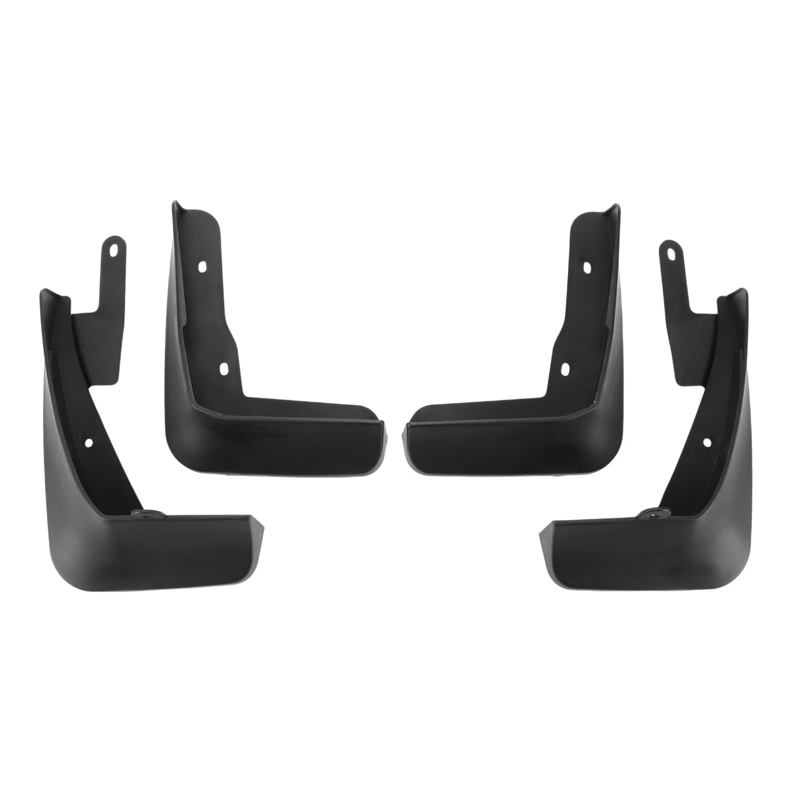 Set of 4 Mud Flaps Splash Guards for Lexus IS (2014–2019)