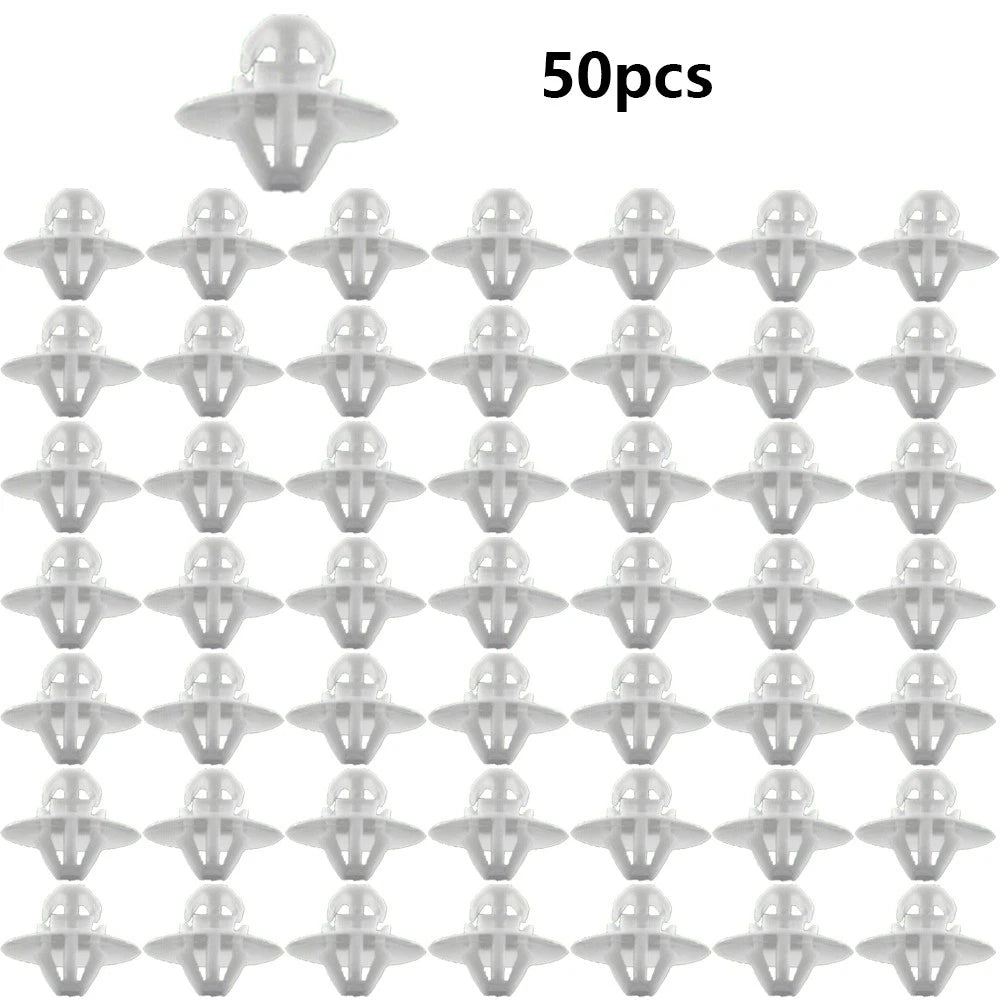 50pcs A0029918570 2E1867289C Door Plastic Trim Panel Clips For Mercedes Sprinter