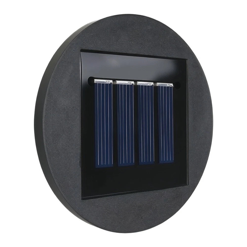 Solar Light Replacement Top for Iron Lamp Housing (Easy Install)