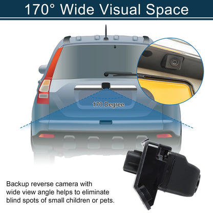 Rear View Park Assist Backup Camera Replacement for Toyota Tacoma (2009–2015)