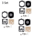 Set of 3 Carburetor Repair Kits K10-HD for Stihl 027 029 039 MS270 MS290 MS390