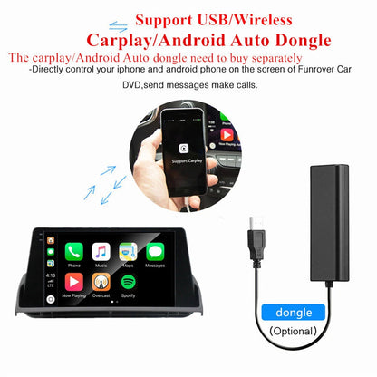 9" Android 12.0 Stereo Radio GPS Navigation for Mazda 6 (2002–2008)