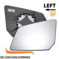 Heated Left Side Mirror Glass Replacement for Chevrolet Traverse (2009–2017)
