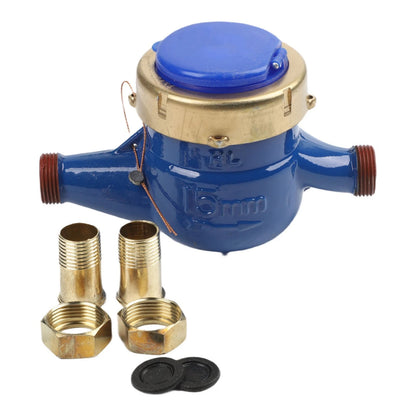 Digital Mechanical Water Meter DN15 for Automotive Applications