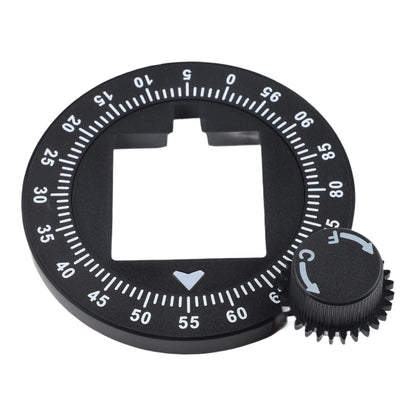 Aluminum Scale Plate for Eureka Coffee Grinder
