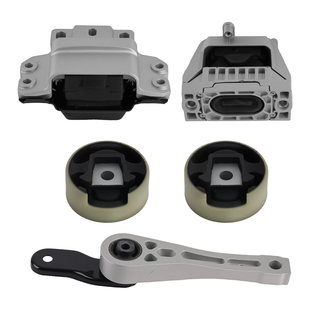 Complete Engine Mount Set for Volkswagen Jetta Rabbit L5 2.5L (2006–2010)