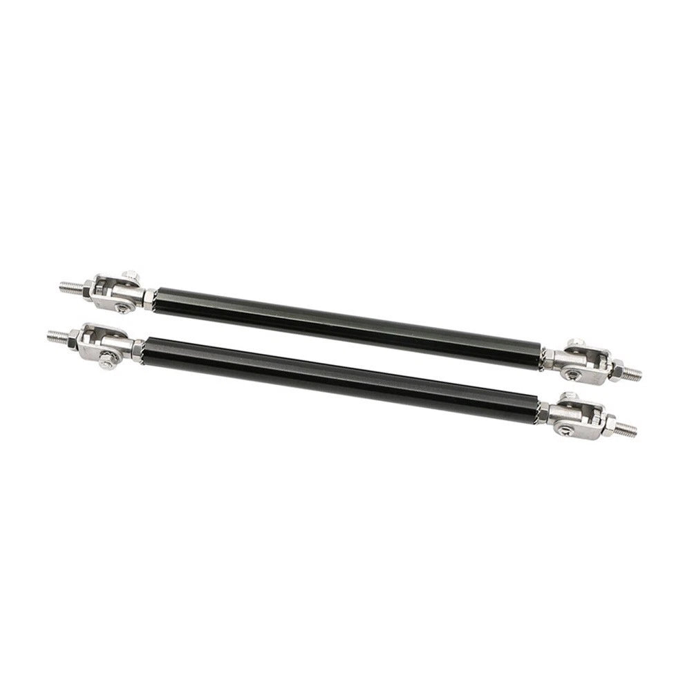 Adjustable Black Front Bumper Support Bar 150mm for Ford