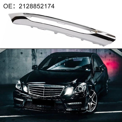 Left Driver Side Chrome Trim Molding for Benz W212 E350 E550 (2010–2013)