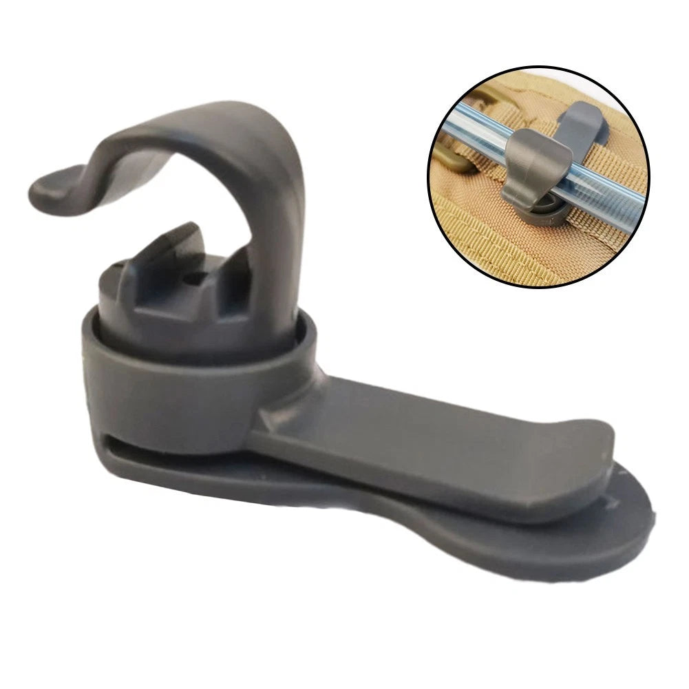 Magnetic Water Bladder Clip for Camping (12mm Diameter)