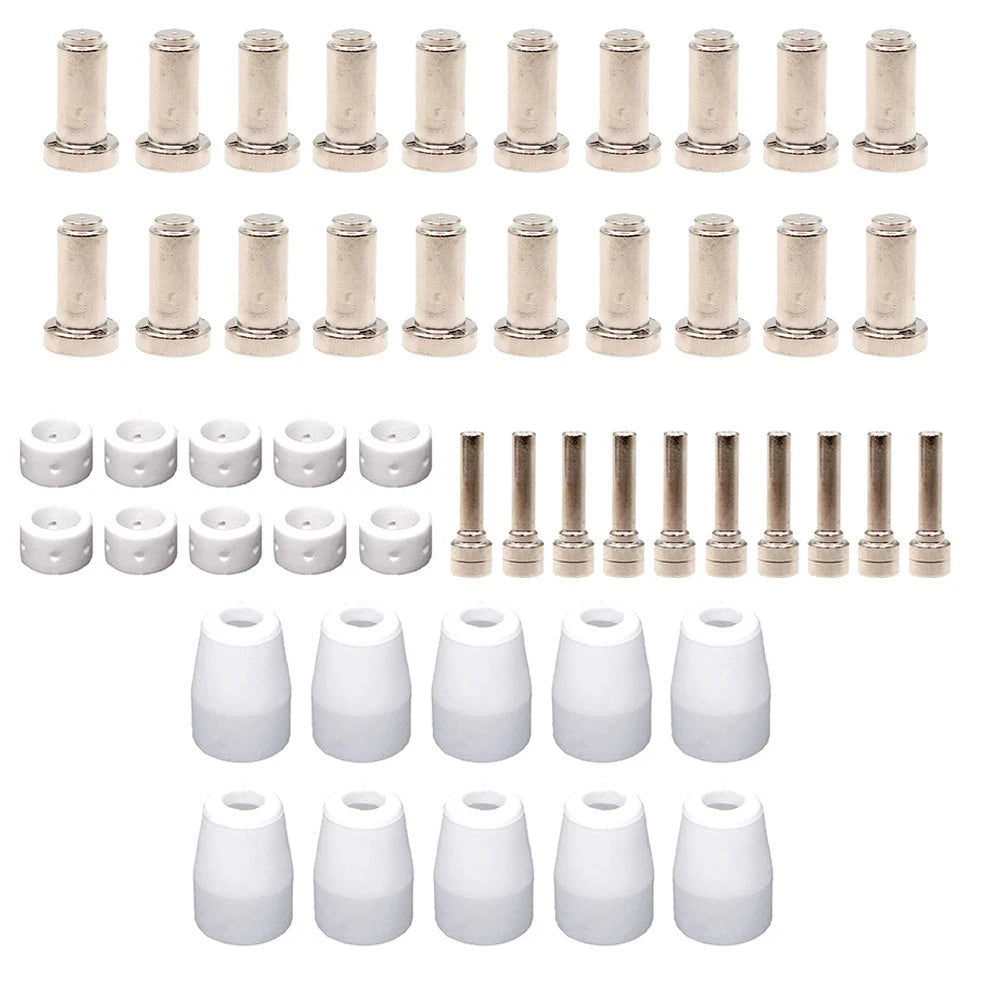50pcs Plasma Cutting Consumables Set for PT31XL Torch PCM500i