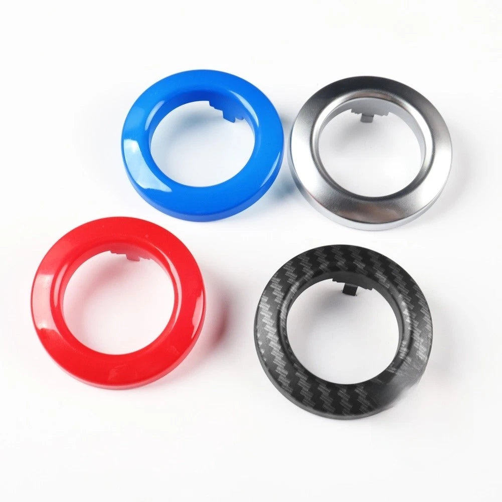 Ring Frame for BMW E90 E91 E92 E60 Start Stop Engine Button