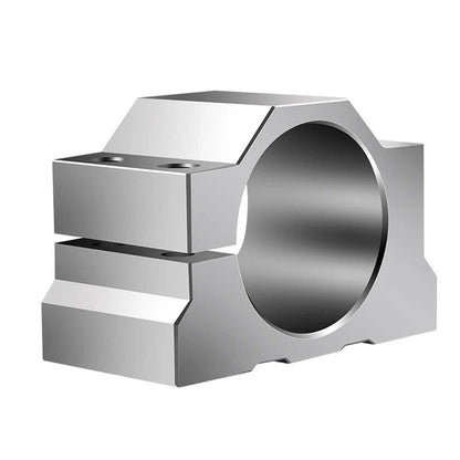 52mm CNC Bracket Fixture with Aluminum Clamp & 4 Mounting Screws