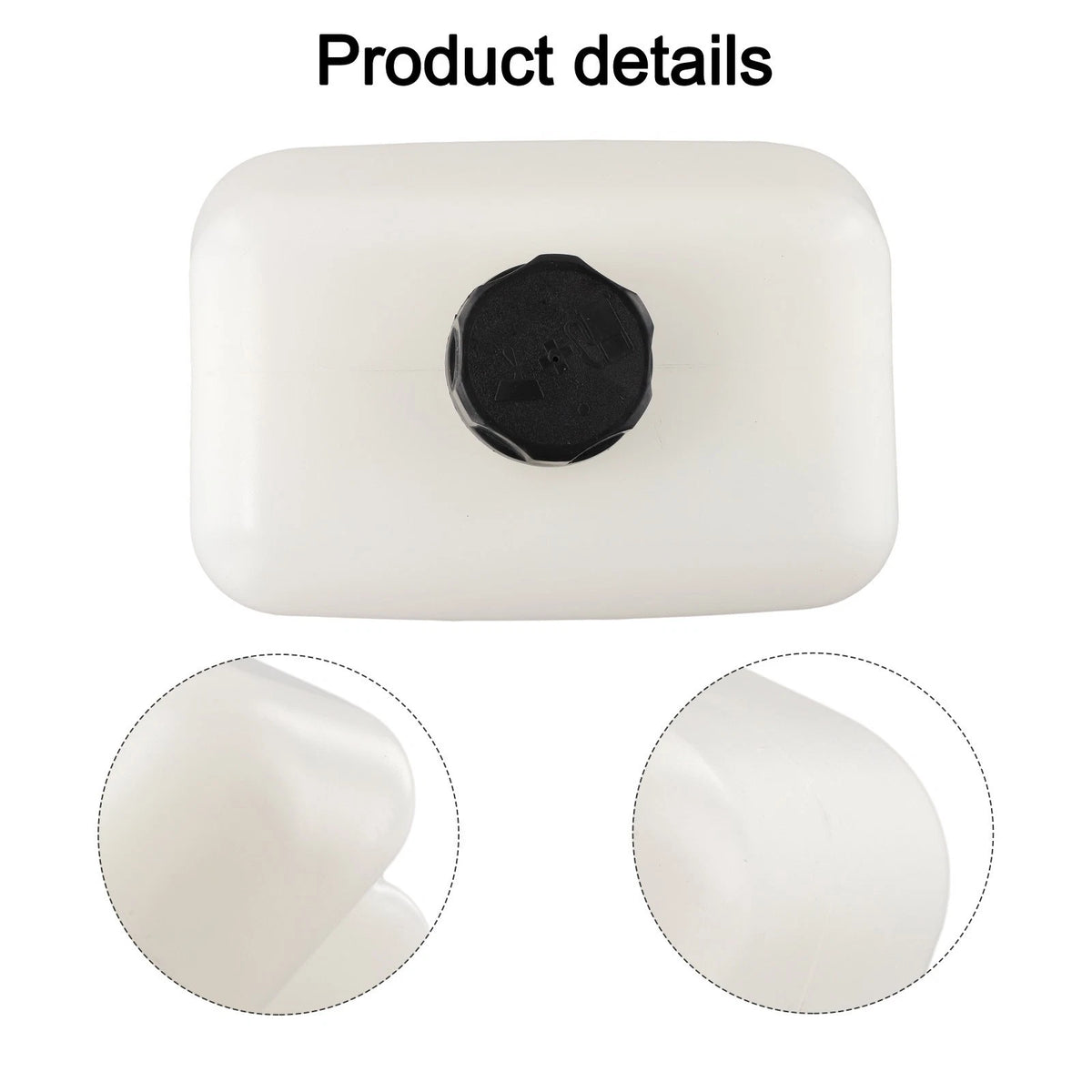Fuel Tank Replacement for Zenoah BK4302 BK3402 BC4310 BC3410 G4K G35L G45L