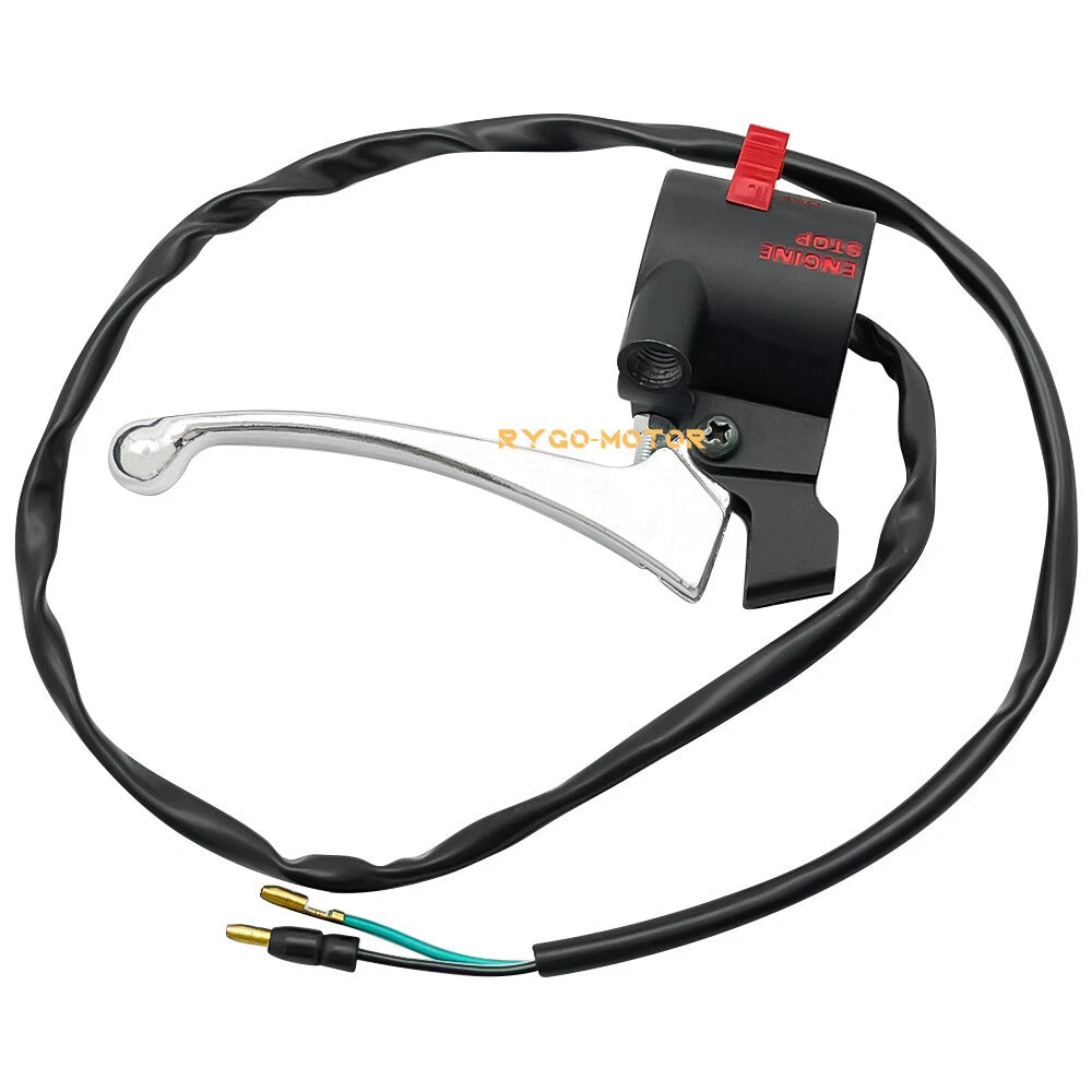 Right Start Stop Kill Switch & Brake Lever for Honda XR50 XR50R (2000–2003)