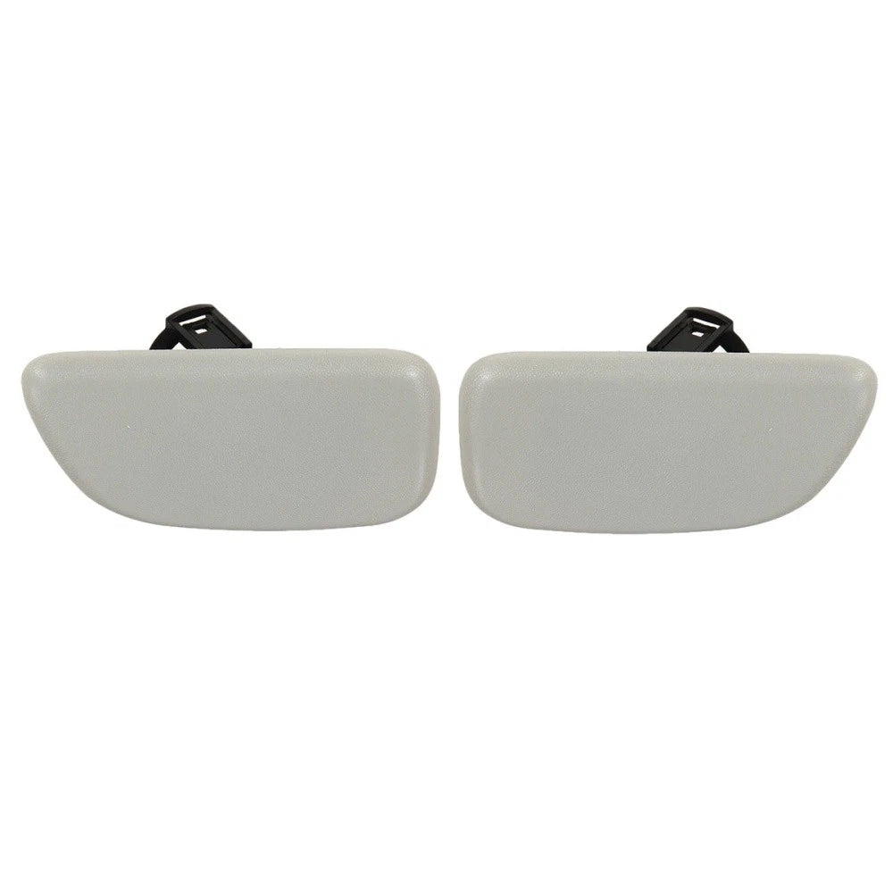 Set of 2 Headlight Washer Nozzle Covers for Subaru Forester (2005–2008)
