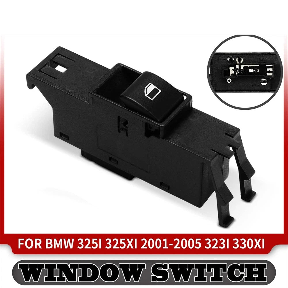 Power Window Switch for BMW E46 325i 325xi 323i 330xi (1998–2006)