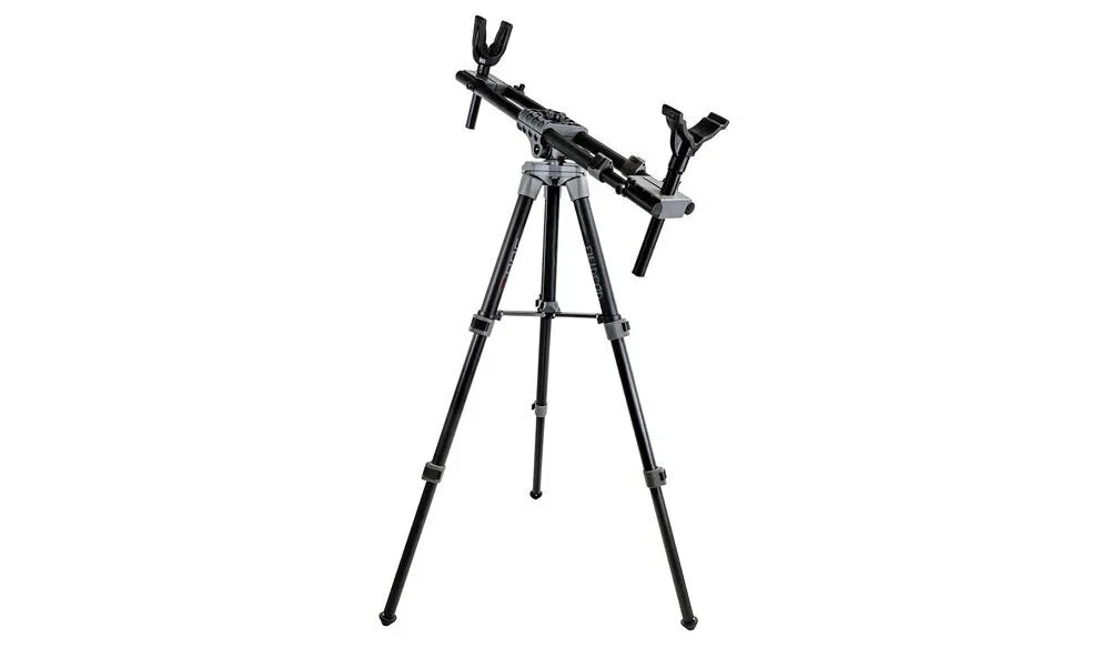 Adjustable Ambidextrous Hunting Shooting Tripod for Bog 1100471