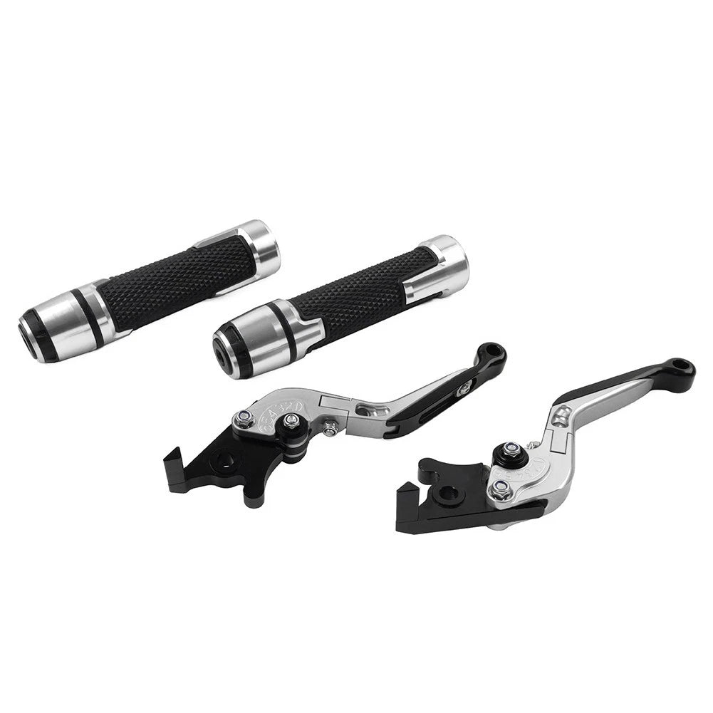 Folding Extendable Brake Clutch Levers for BMW C650GT C600 (2012–2017)