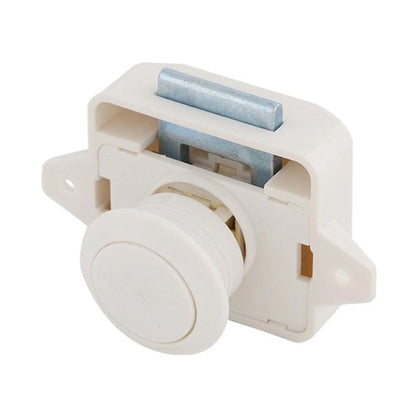Push Button Cabinet Door Lock for RV Yacht Boat (Zinc Alloy)