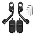 Pegstreamliner Foot Pegs for Harley (1-1/4", Long Angled)