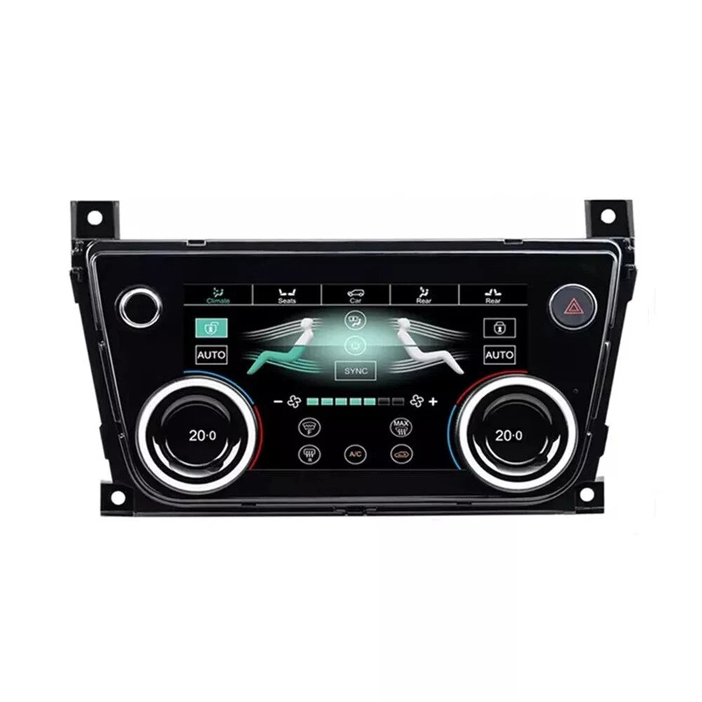7" Android LCD Touch Screen AC Climate Control Panel For Jaguar XJ XJL 2010-2019