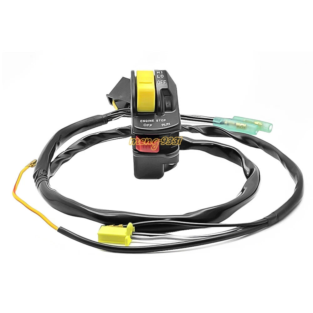 Handlebar Stop Kill Switch Headlight for Suzuki QuadRacer 250 LT250R (1987–1992)