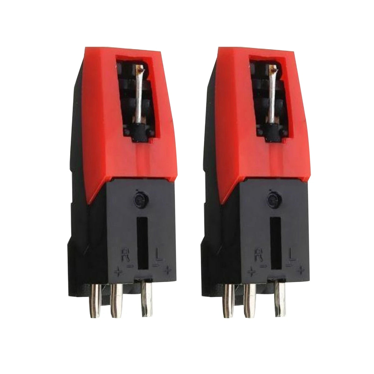 2X Turntable Phono Ceramic Cartridge with Stylus Needle for LP Record Player