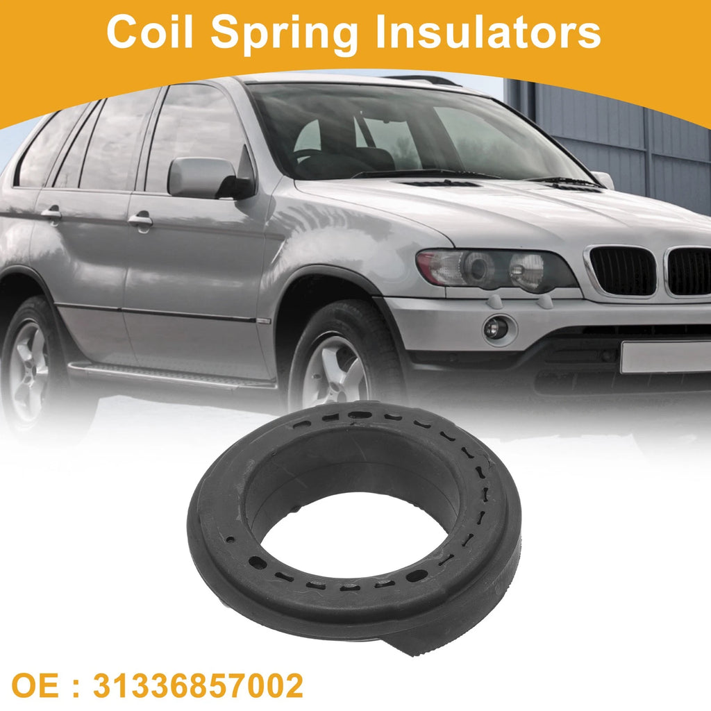 Lower Coil Spring Insulator Replacement for BMW X5 (2007–2018) Rubber