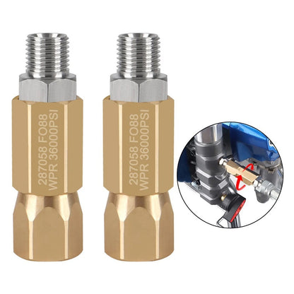 360 Degree Swivel Brass Rotating Coupler for Painting