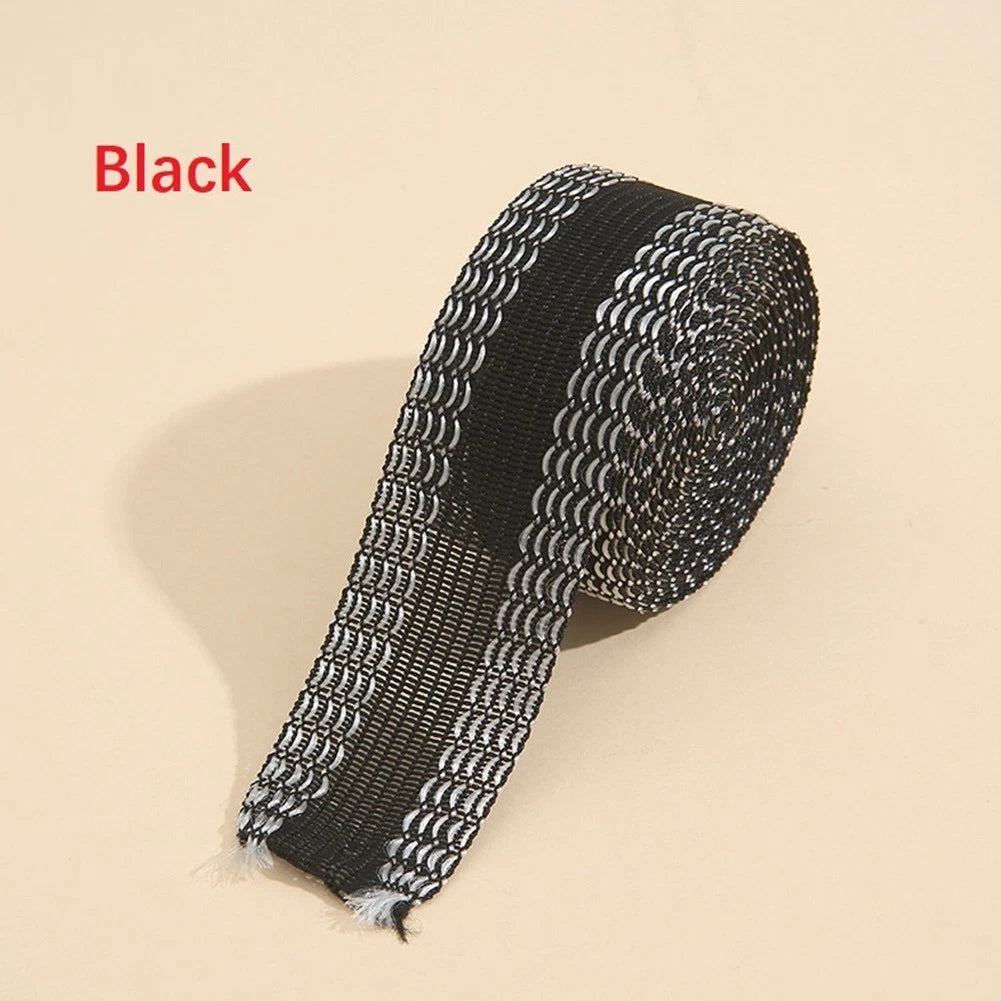 No Cropping Pants Edge 2.5cm Width for